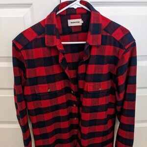 Taylor Stitch Yosemite Shirt Buffalo Check L